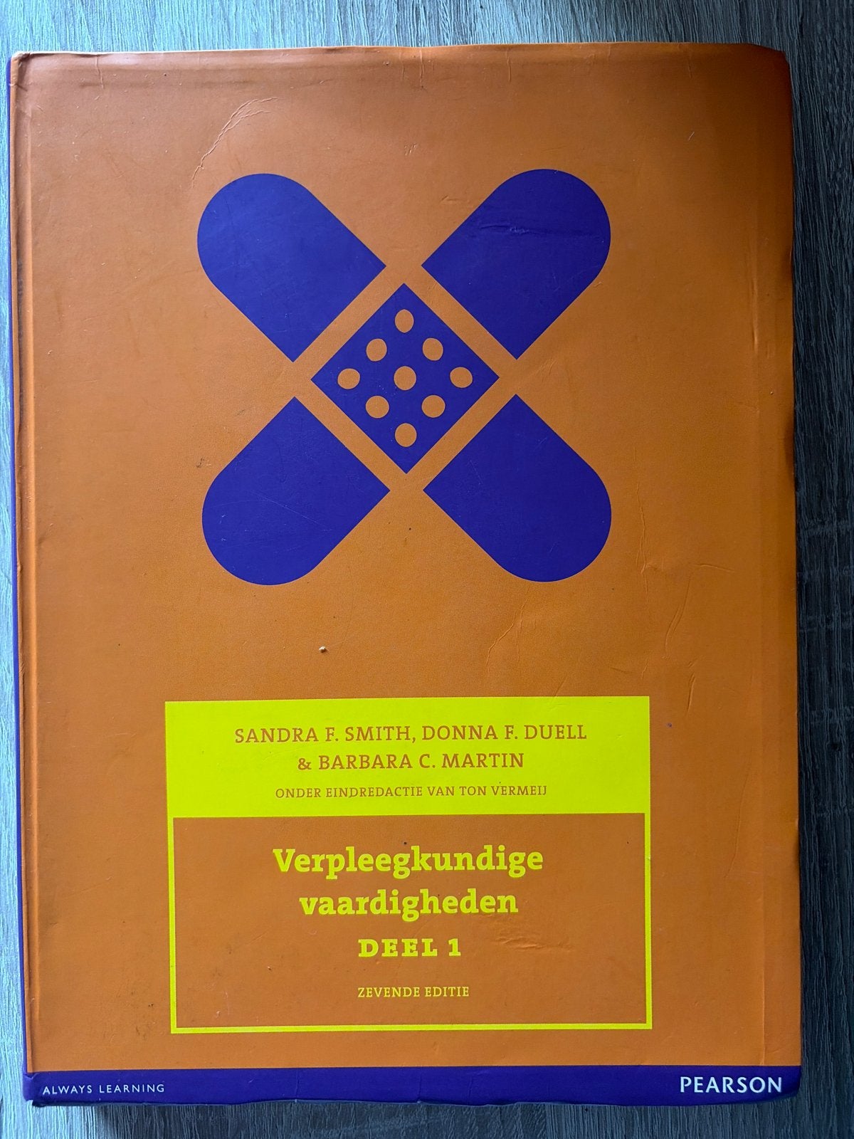 Verpleegkundige vaardigheden DEEL 1 - Zevende editie, Ophalen of Verzenden, Gamma, Gelezen, HBO