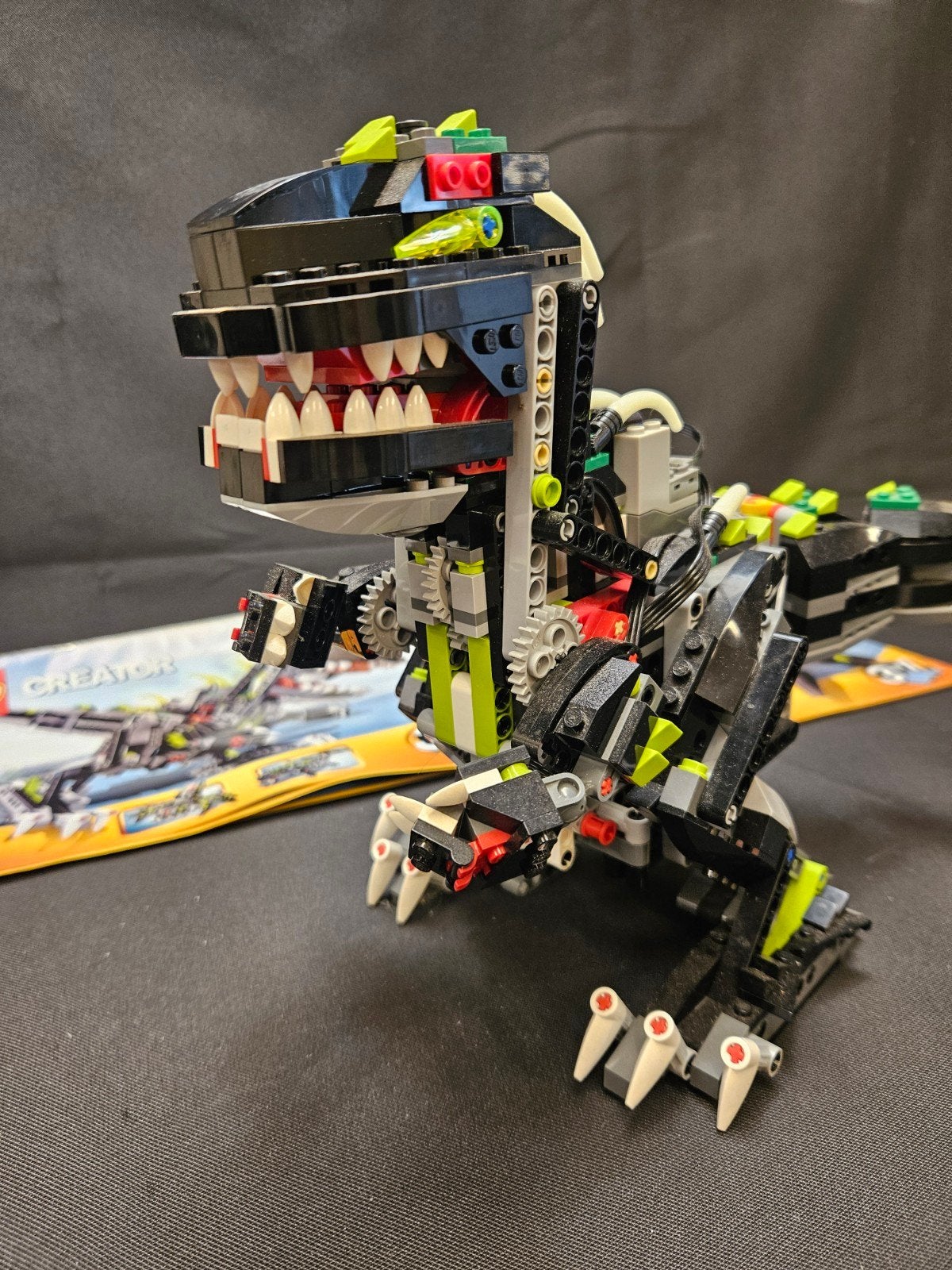 LEGO Creator Robo Explorer 31062 met afstandsbediening, Lego, Gebruikt, Ophalen of Verzenden, Compleet