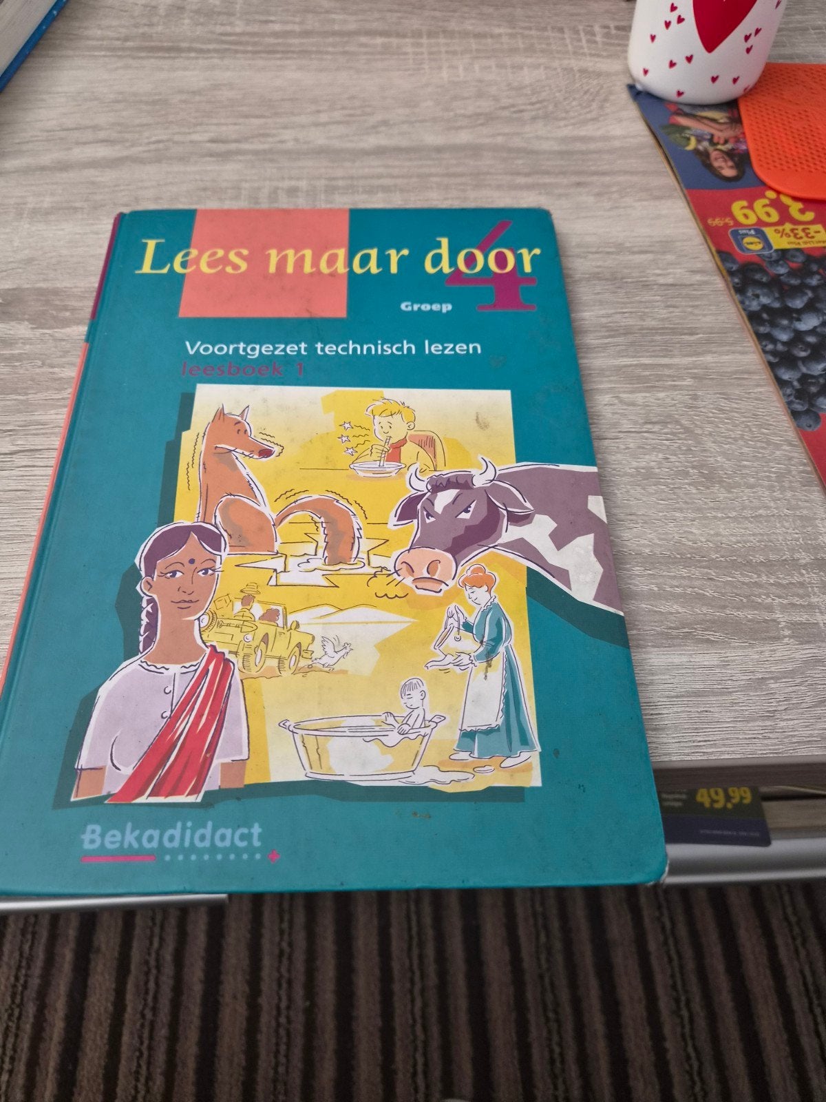 H. Bouwers - Leesboek 1, Ophalen of Verzenden, Zo goed als nieuw, H. Bouwers; Henk Hokke, Nederlands