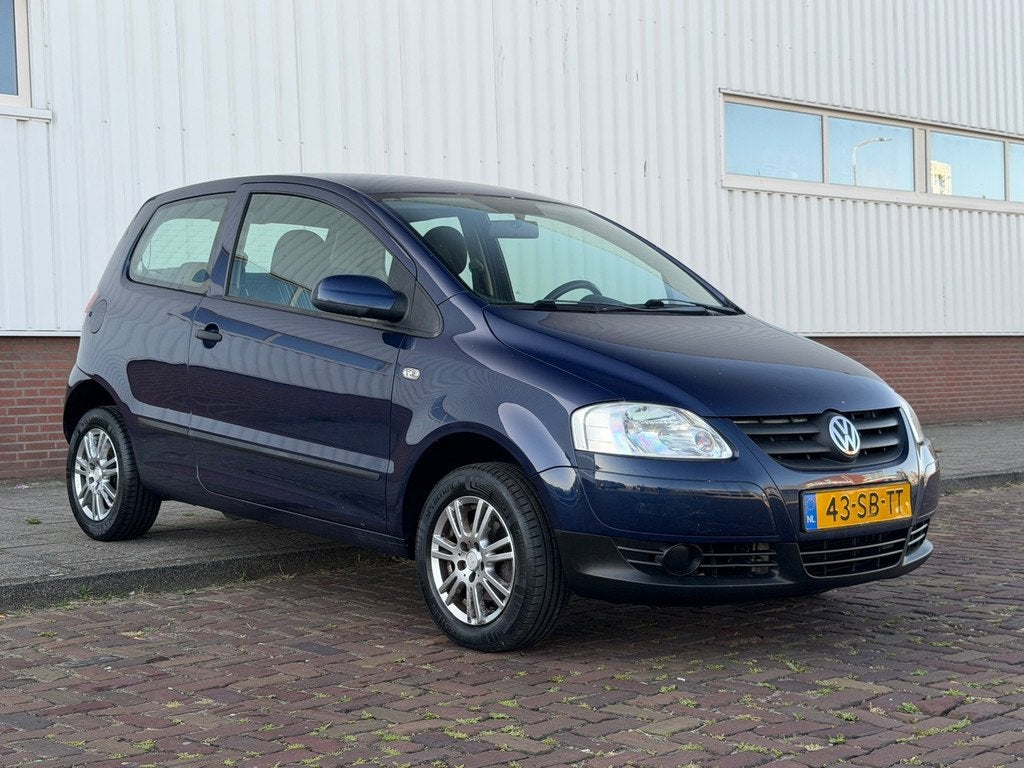 Volkswagen Fox 1.4 Trendline Airco Nap, Auto's, Voorwielaandrijving, 15 km/l, 4 cilinders, Origineel Nederlands