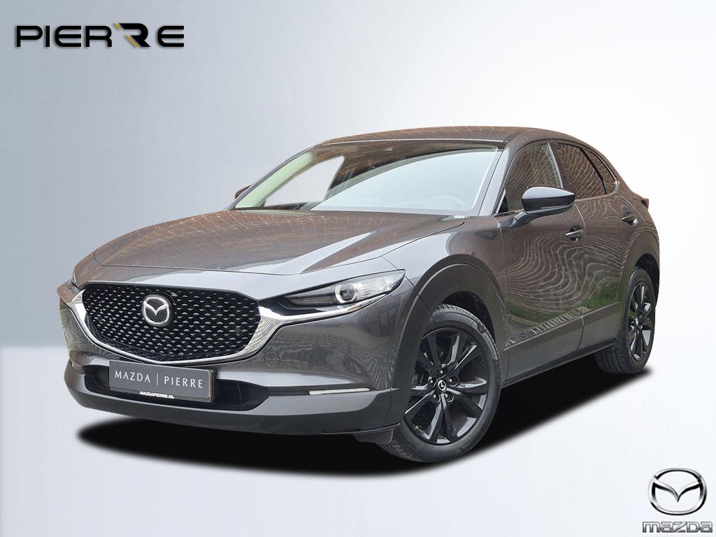 Mazda CX-30 2.0 e-SkyActiv-X 186 M Hybrid Sportive | APPLE C, Auto's, Mazda, Bedrijf, Te koop, CX-30, ABS, Achteruitrijcamera
