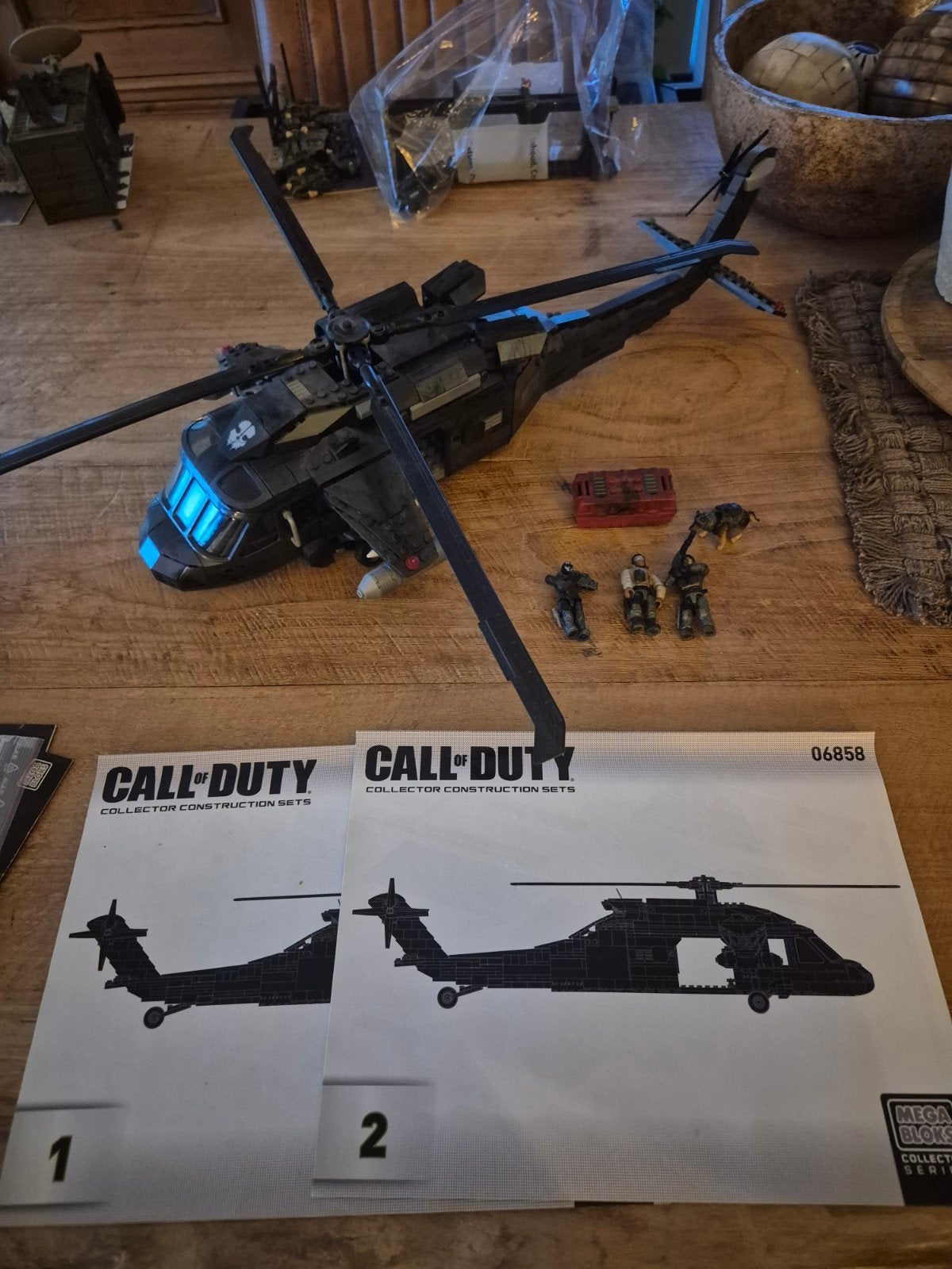 Mega bloks, Ophalen of Verzenden, Zo goed als nieuw, Megabloks