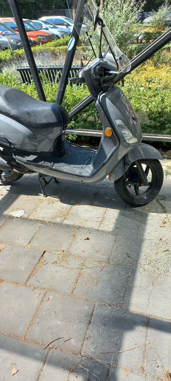 Sym fiddle 2, Fietsen en Brommers, Scooters | SYM, Ophalen, Gebruikt, Benzine, Fiddle