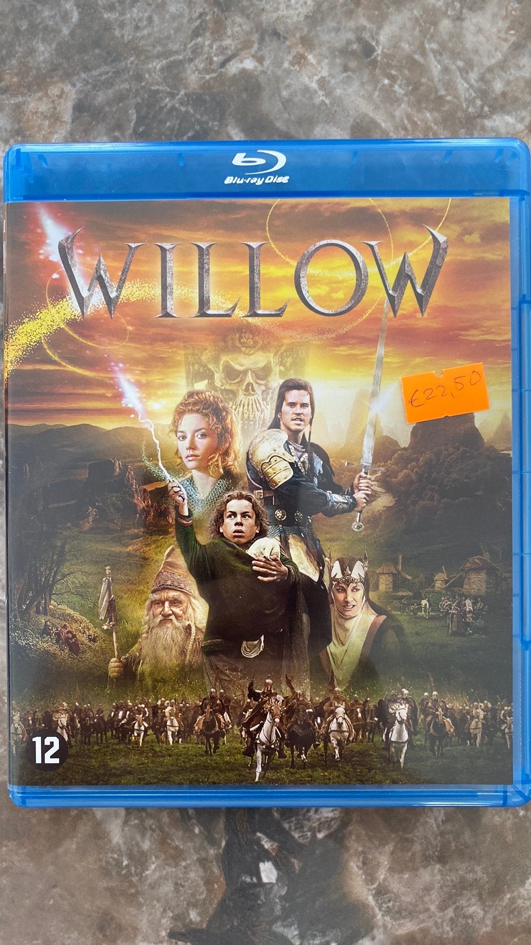 Willow blu ray NL versie, Ophalen of Verzenden, Zo goed als nieuw, Avontuur