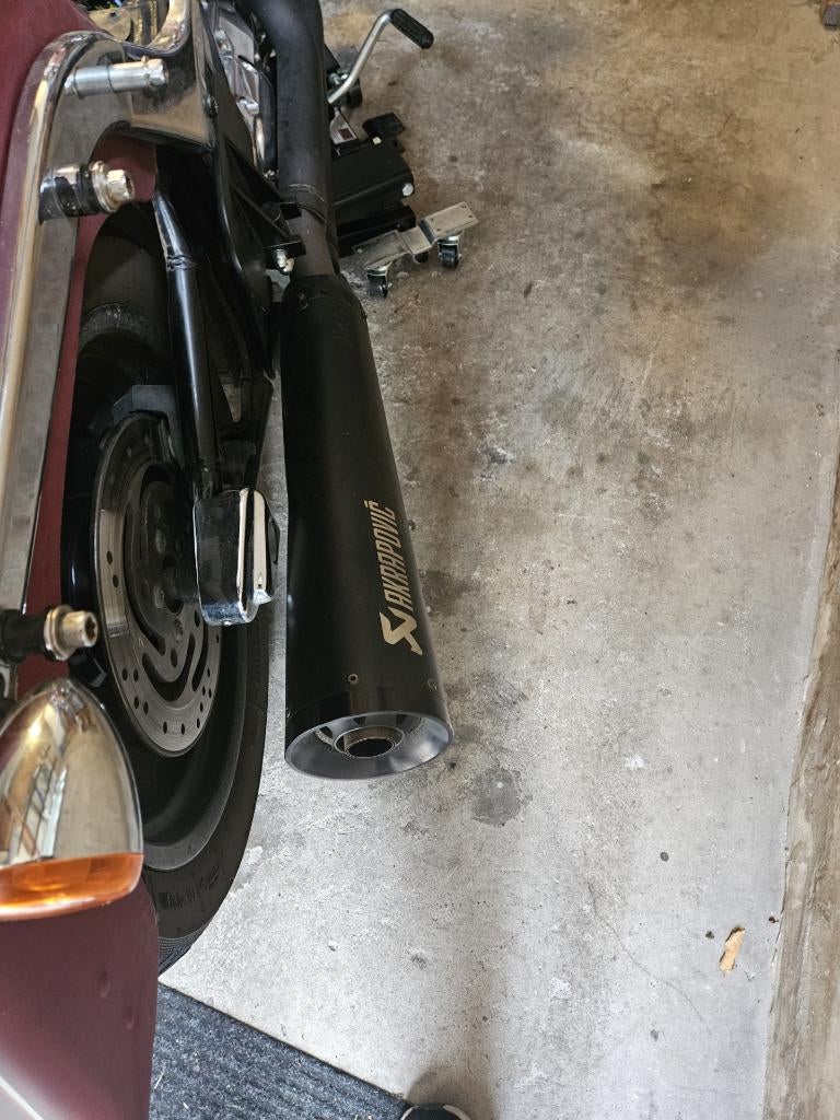 Akrapovic Uitlaat, Ophalen of Verzenden, Gebruikt