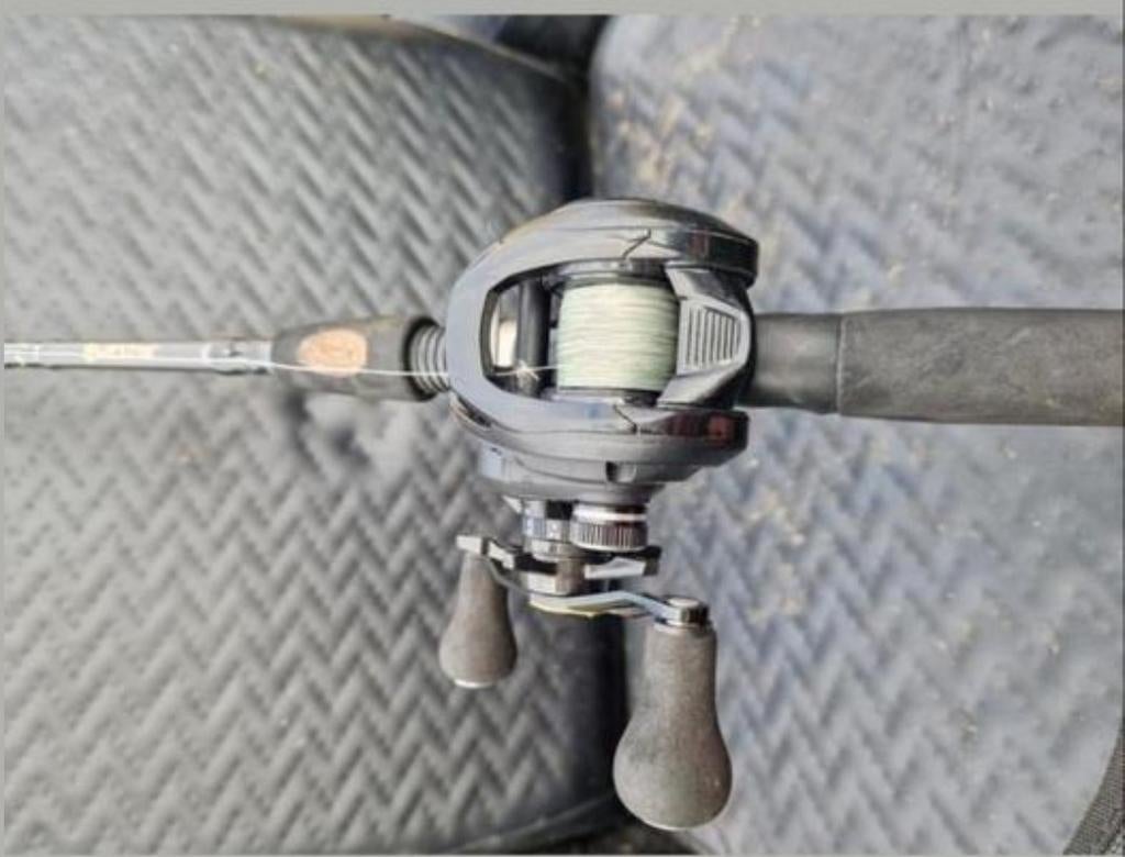 Westin w3 verticaal hengel met okuma haikai reel, Ophalen, Nieuw