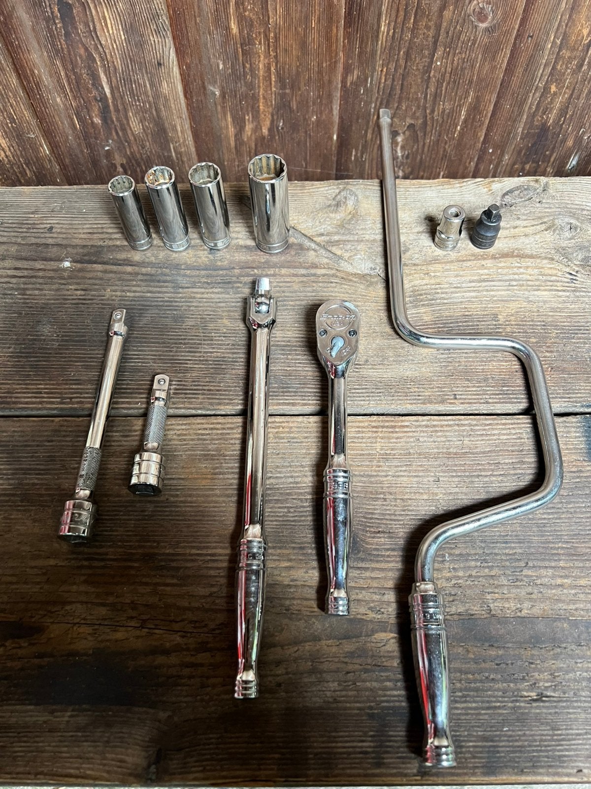 Snap-on 3/8 ratelset, Ophalen, Gebruikt, Onbekend, Onbekend