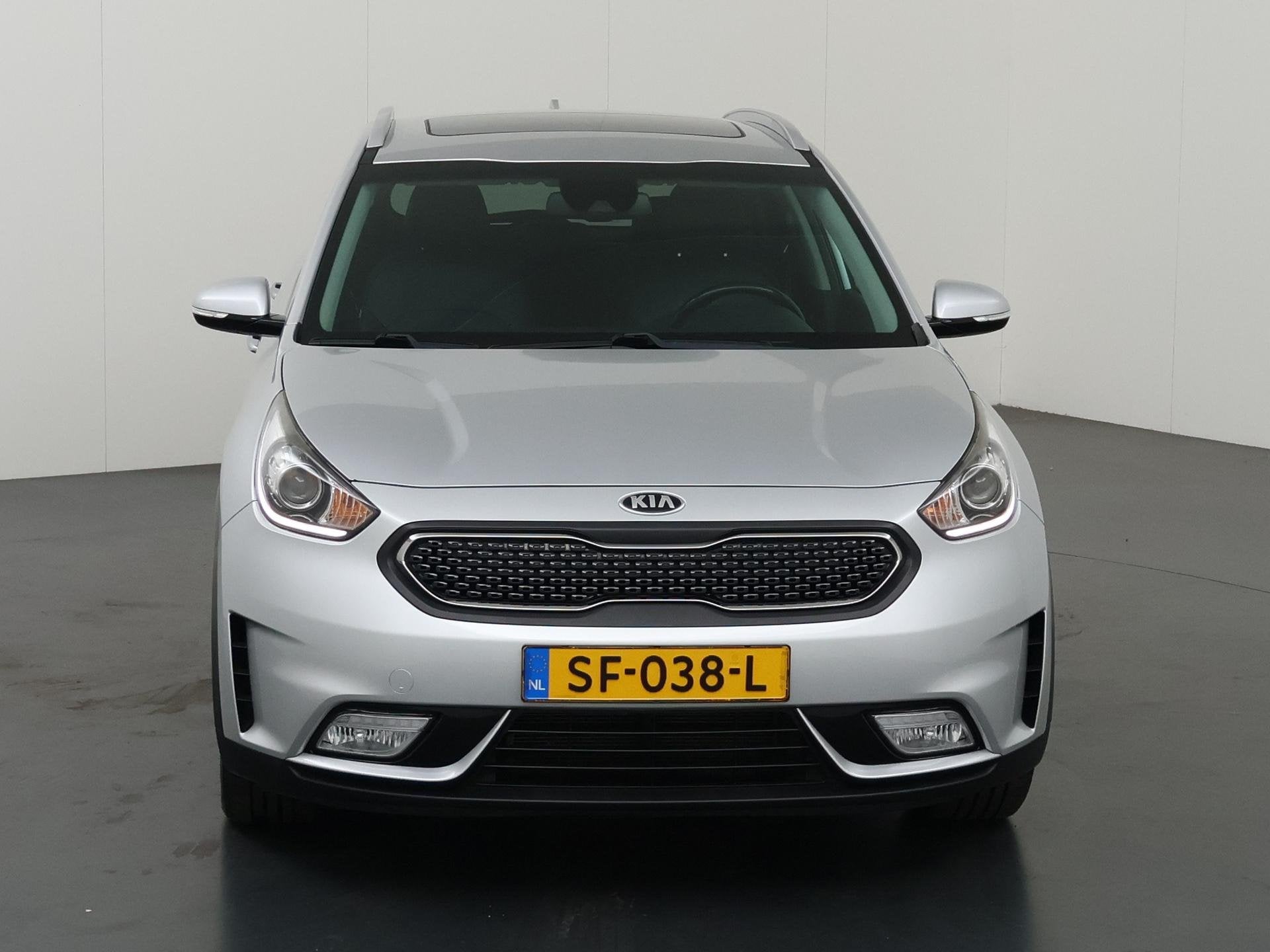 Kia Niro 1.6 GDi Hybrid Edition | Trekhaak | Panoramadak | S, Auto's, Gebruikt, Euro 6, 2 kWh, Leder en Stof