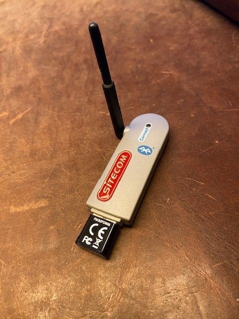 Sitecom Bluetooth USB Adapter dongle, Ophalen of Verzenden, Zo goed als nieuw, Extern, Windows