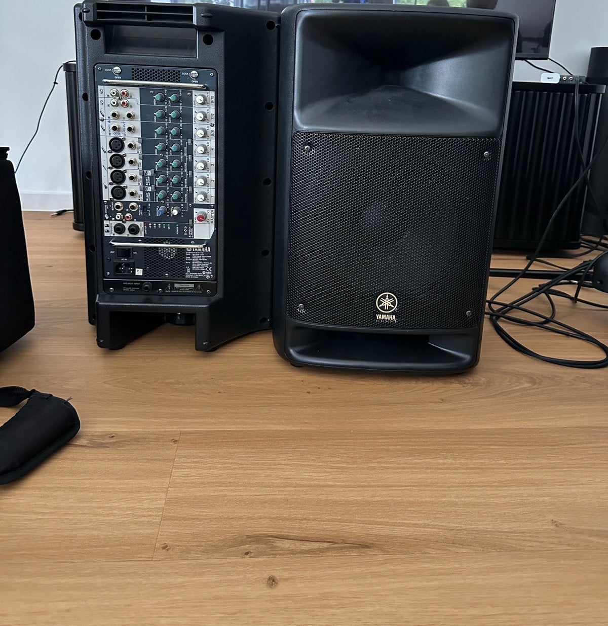 Yamaha Stagepas 500, Ophalen, Zo goed als nieuw, Minder dan 500 watt