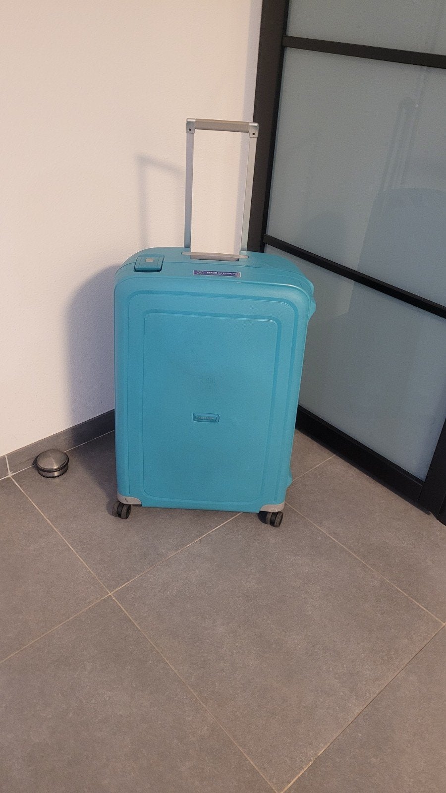 SAMSONITE S'CURE SPINNER 75CM TURQUOISE