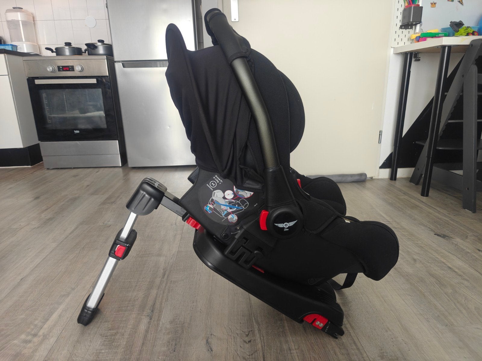 Maxi cosi isofix base + autostoel, Ophalen, Zo goed als nieuw, Isofix, 0 t/m 13 kg