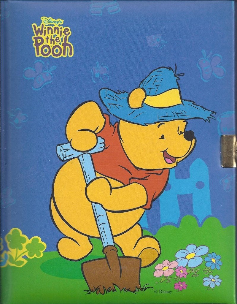 Notitieboekje  Winnie de Pooh (nieuw), Ophalen of Verzenden, Winnie de Poeh of vrienden, Nieuw, Papier, Kaart of Schrift