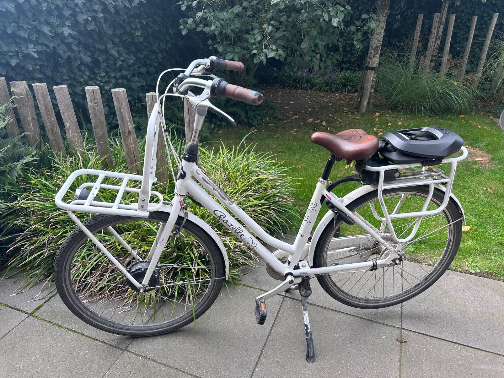Gazelle Miss Grace fiets (elektisch)  voor onderdelen, Ophalen, Gebruikt, 47 tot 51 cm, Gazelle