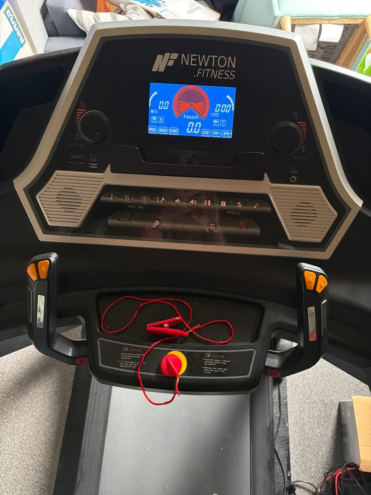 Newton Fitness Skyrunner 2.5 Loopband - Zo goed als nieuw!, Ophalen, Zo goed als nieuw, Metaal, Loopband