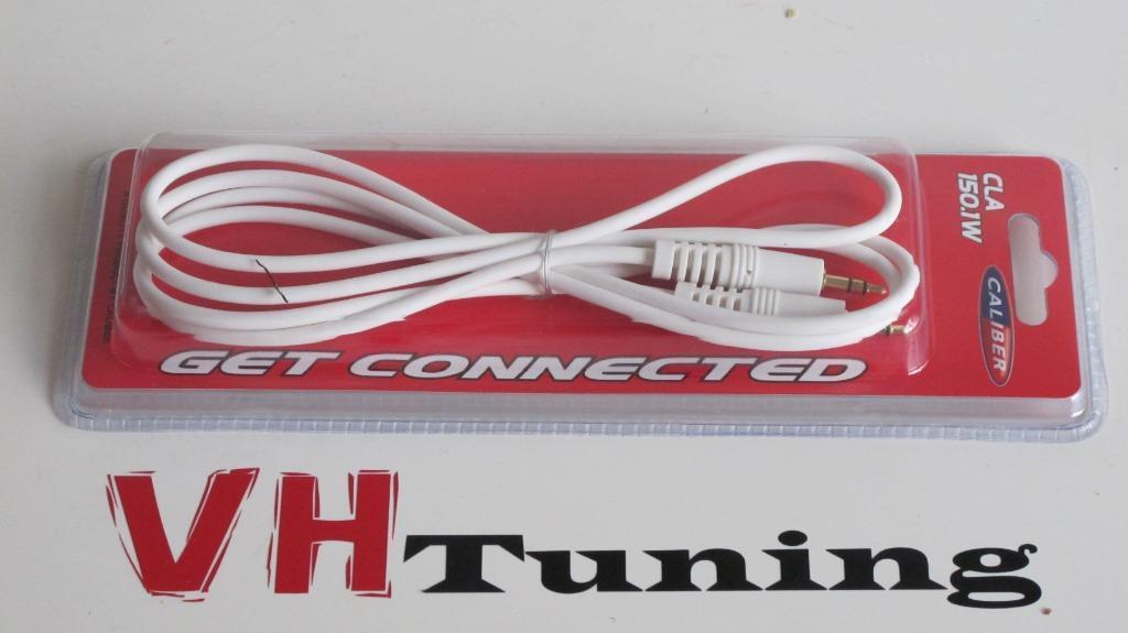 Caliber CLA 150.1E Audiokabel 1,8M 3,5MM male naar 3,5MM fem, Ophalen of Verzenden, Nieuw, Minder dan 2 meter, Overige kabels
