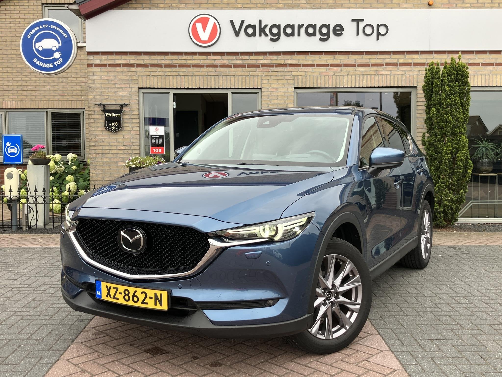 Mazda CX-5 2.0 SkyActiv-G 165 Luxury | Bomvol opties | 1e ei, Auto's, 1998 cc, 15 km/l, Gebruikt, 4 cilinders