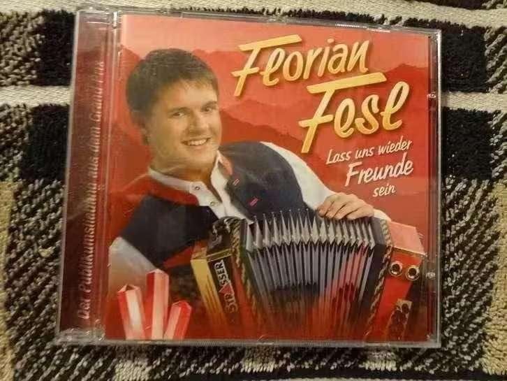 CD Florian Fesl - Lass uns wieder Freunde sein, Schlager, Ophalen of Verzenden, Zo goed als nieuw, Album