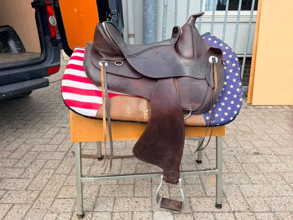 Mooi barefoot zadel te koop maat 2, Ophalen of Verzenden, Zo goed als nieuw, Dressuur