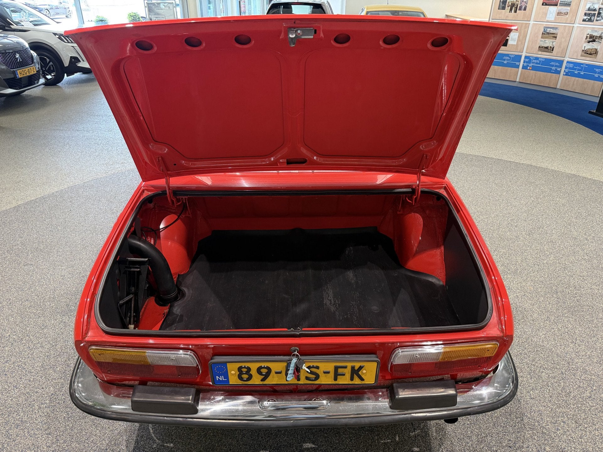 Peugeot 504 2.0 Cabrio Inj. 1978 (bj 1978), foto 8