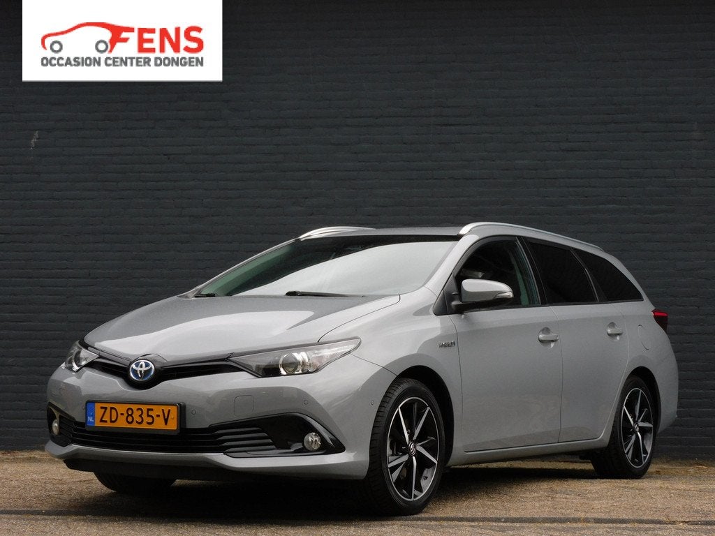 Toyota Auris Touring Sports 1.8 Hybrid Dynamic Ultimate 1e E, Auto's, Toyota, Bedrijf, Te koop, Auris, ABS, Achteruitrijcamera