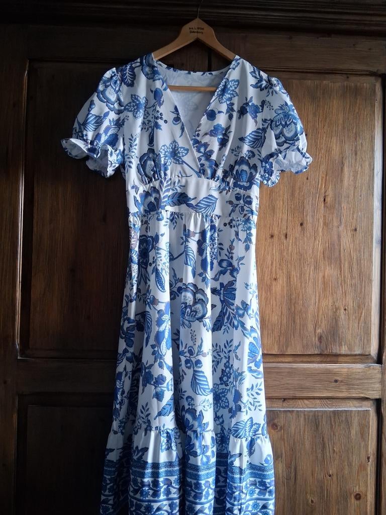 Hollandse jurk, Kleding | Dames, Carnavalskleding en Feestkleding, Ophalen of Verzenden, Zo goed als nieuw, Overige thema's