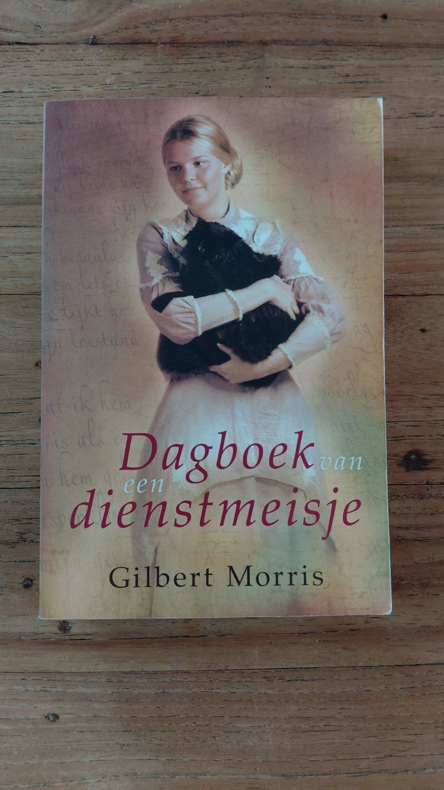 Dagboek van een dienstmeisje - Gilbert Morris, Gelezen, Gilbert Morris, Ophalen of Verzenden, Nederland