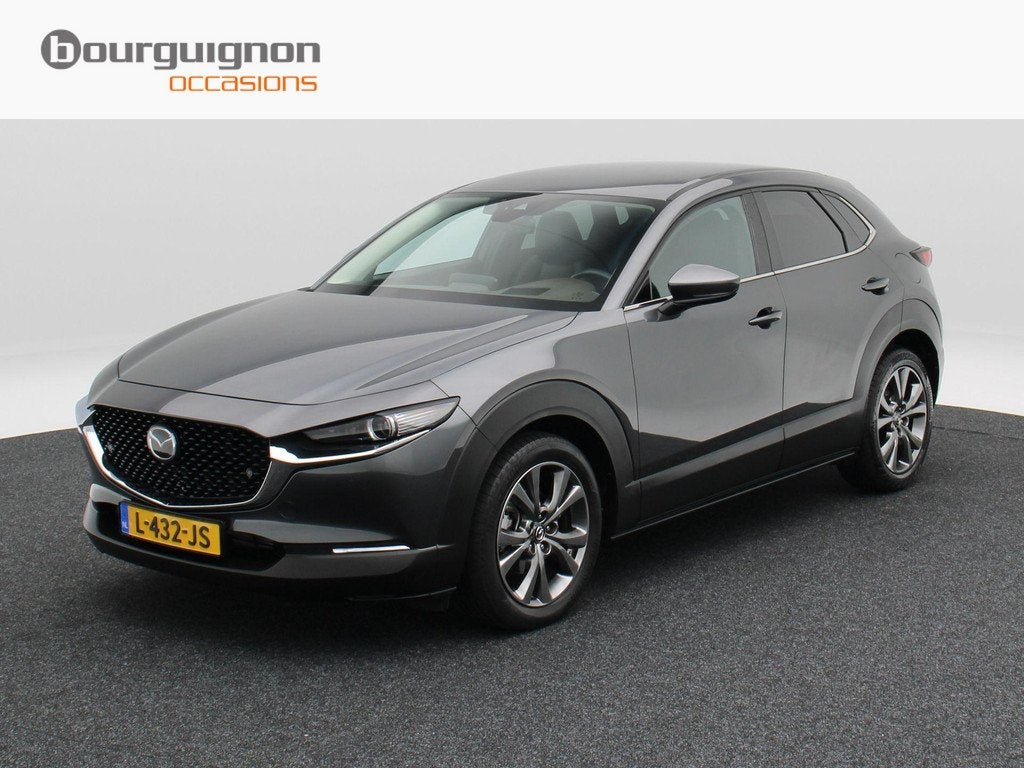 Mazda CX-30 2.0 e-SkyActiv-X M Hybrid Luxury 186 Pk Automaat, Auto's, Mazda, Bedrijf, Te koop, CX-30, ABS, Achteruitrijcamera