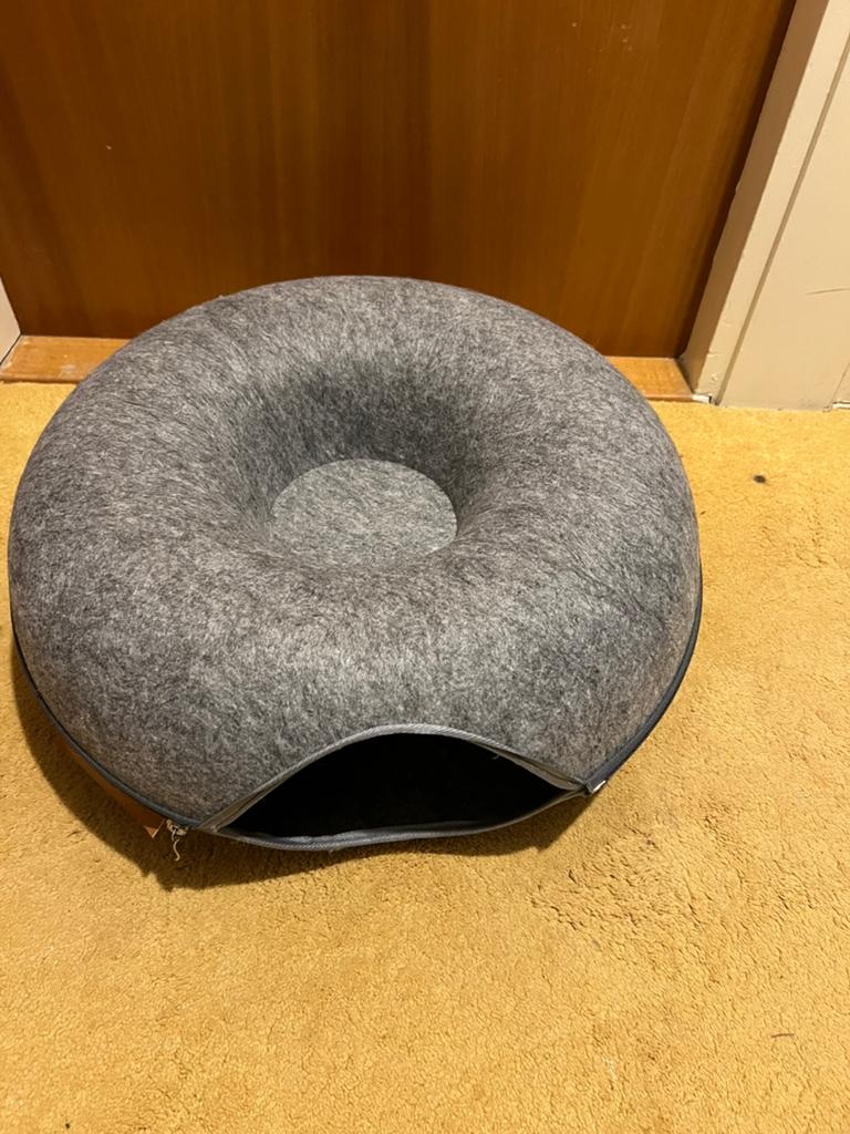 Vilten Pets Dreamteam donut / kattenmand, Ophalen of Verzenden, Zo goed als nieuw, Vilt