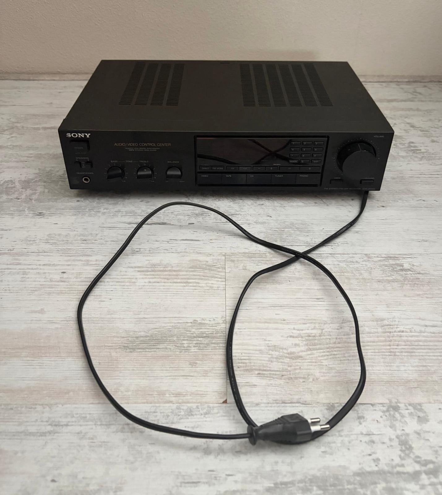 Vintage Sony STR-AV220A Audio/Video Control Center, Ophalen, Gebruikt, Stereo, Sony