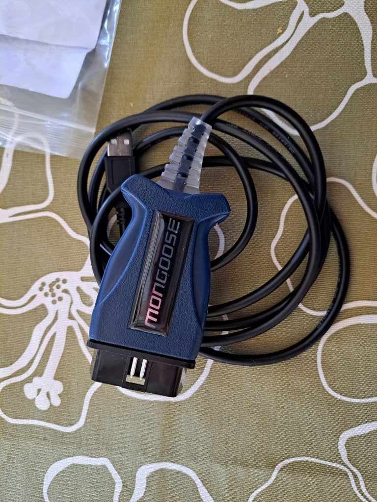 OBD kabel voor VIDA volvo 2014D, Auto diversen, Ophalen of Verzenden