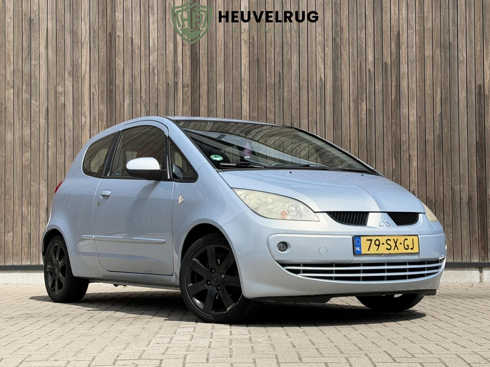 Mitsubishi Colt 1.3 Heartbeat CZ3 | Airco, Auto's, Gebruikt, Blauw, Colt, Origineel Nederlands