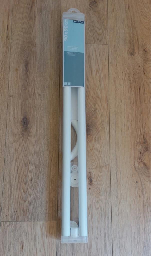 Nieuwe Gamma douchegordijnstang 90x90 cm, Ophalen, Nieuw, Wit, Overige typen