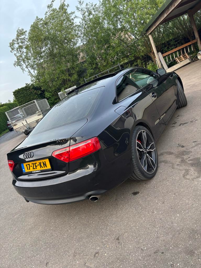 Audi A5 Coupé 3.2 FSI Pro Line–Youngtimer – Zeer nette staat, Auto's, Audi, 4 stoelen, Zwart, 93 €/maand, 1700 kg