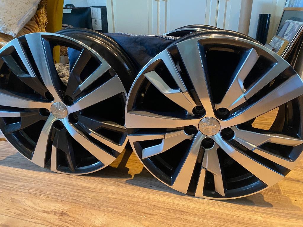 Velgen 18 Inch Peugeot (type Detroit), Auto diversen, Ophalen of Verzenden, Nieuw