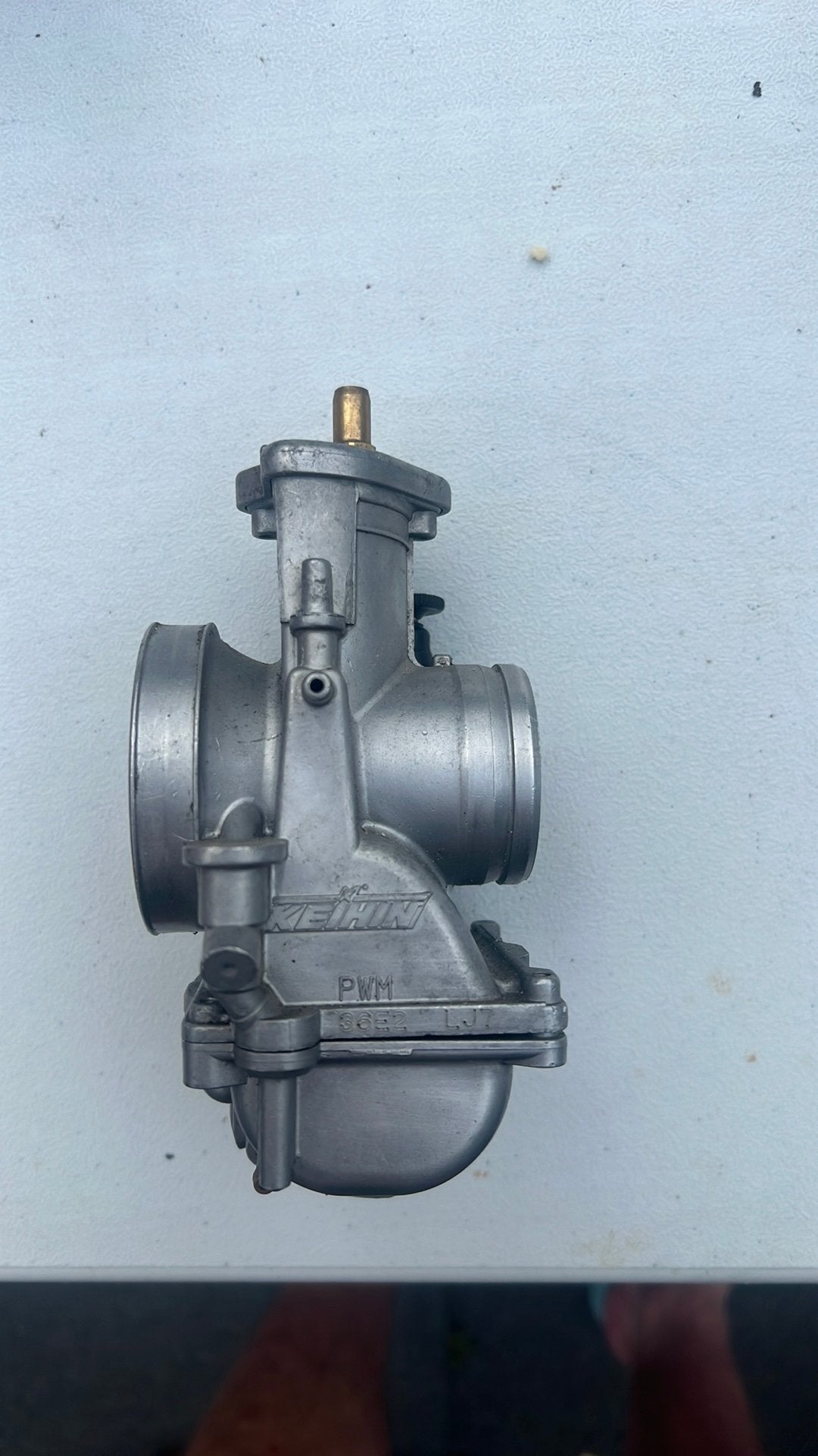 Keihin PWM 36 Carburateur – Honda CR / Yamaha YZ, Ophalen of Verzenden, Zo goed als nieuw, Carburateur, Yamaha