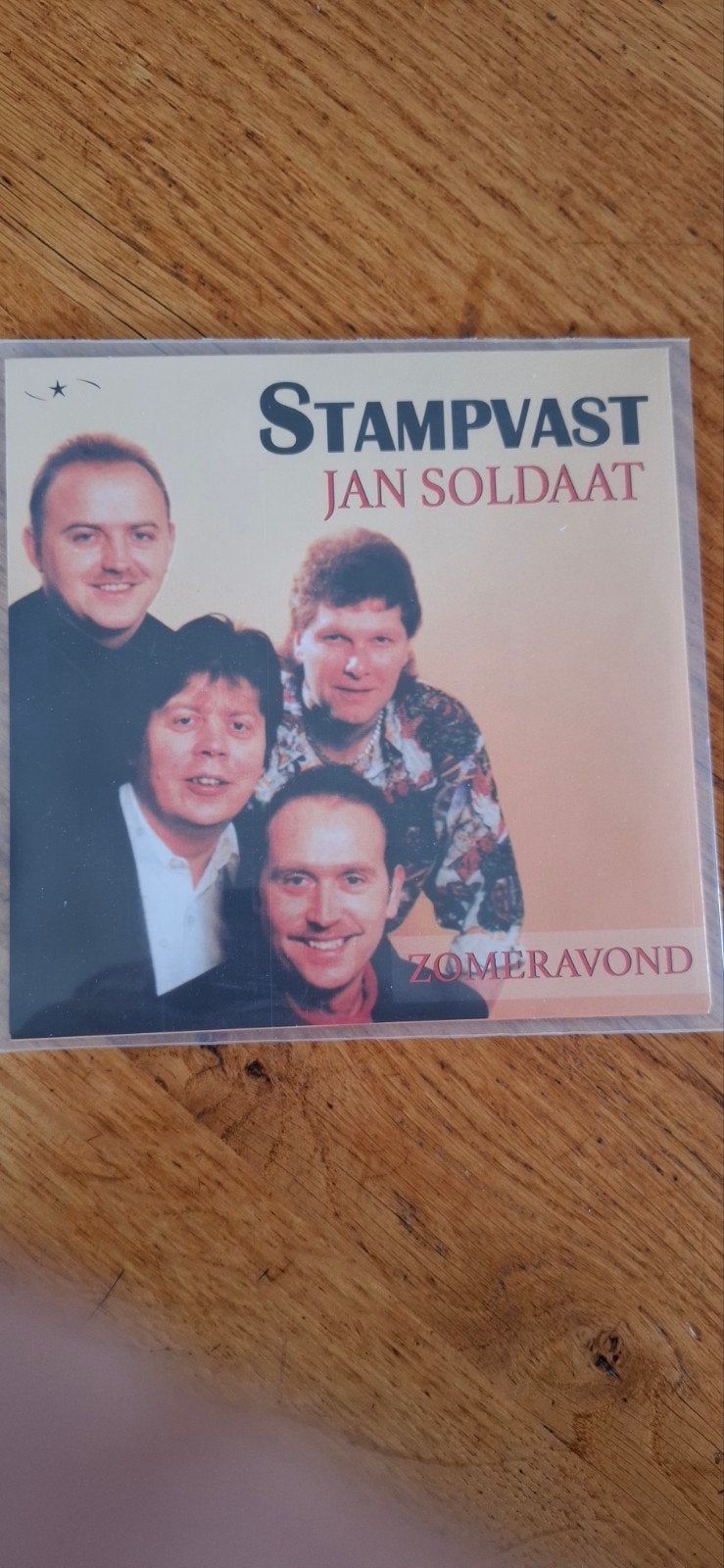 stampvast---jan soldaat met o.a kees plat ex tttcb, Cd's en Dvd's, Ophalen of Verzenden, Zo goed als nieuw, Overige formaten, Levenslied of Smartlap