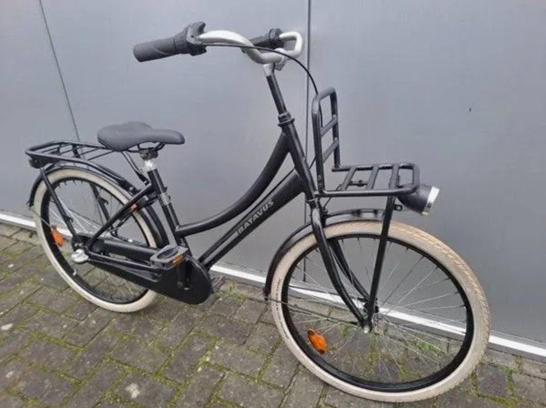 Batavus meisjes kinderfiets, Ophalen