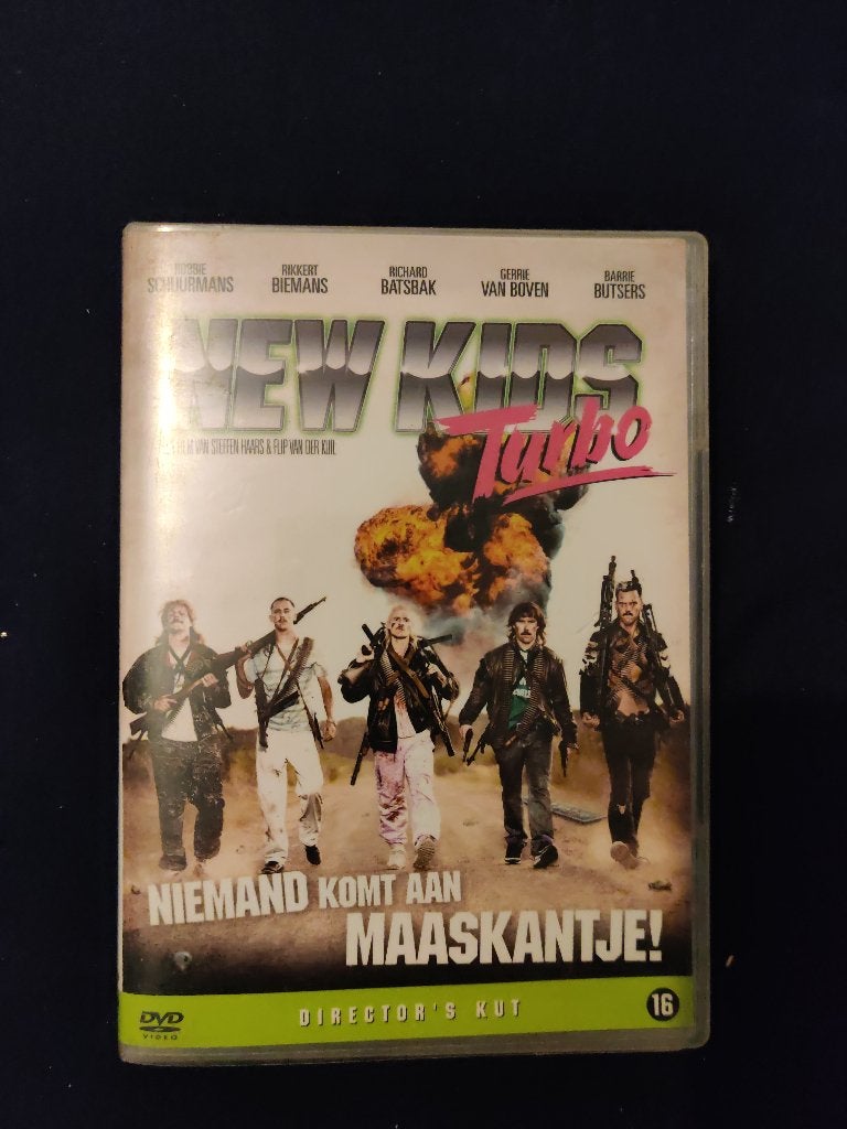 New Kids Turbo o, Alle leeftijden, Ophalen of Verzenden, Zo goed als nieuw, Komedie