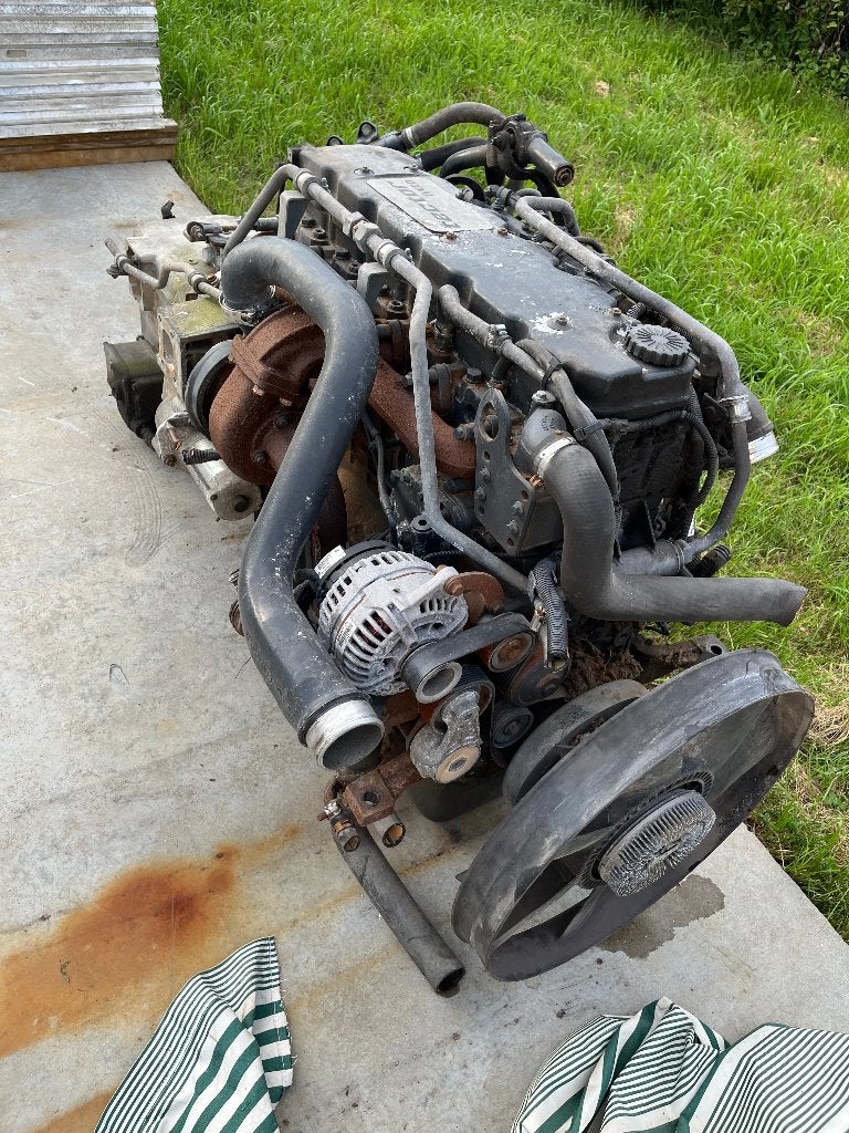 Iveco motor met versnellingsbak, achteras met veren, Auto-onderdelen, Ophalen, Iveco