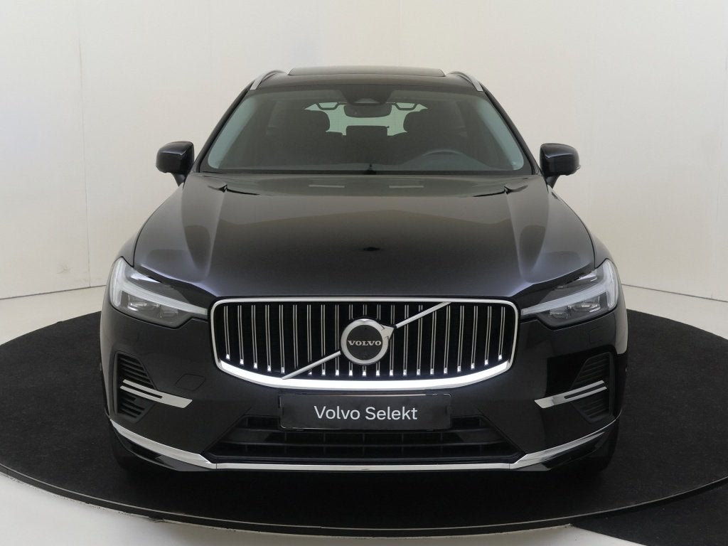 Volvo XC60 2.0 T6 AWD Inscr.Exc | (bj 2021, automaat), Auto's, Dealer onderhouden, Gebruikt, 138 €/maand, Zwart