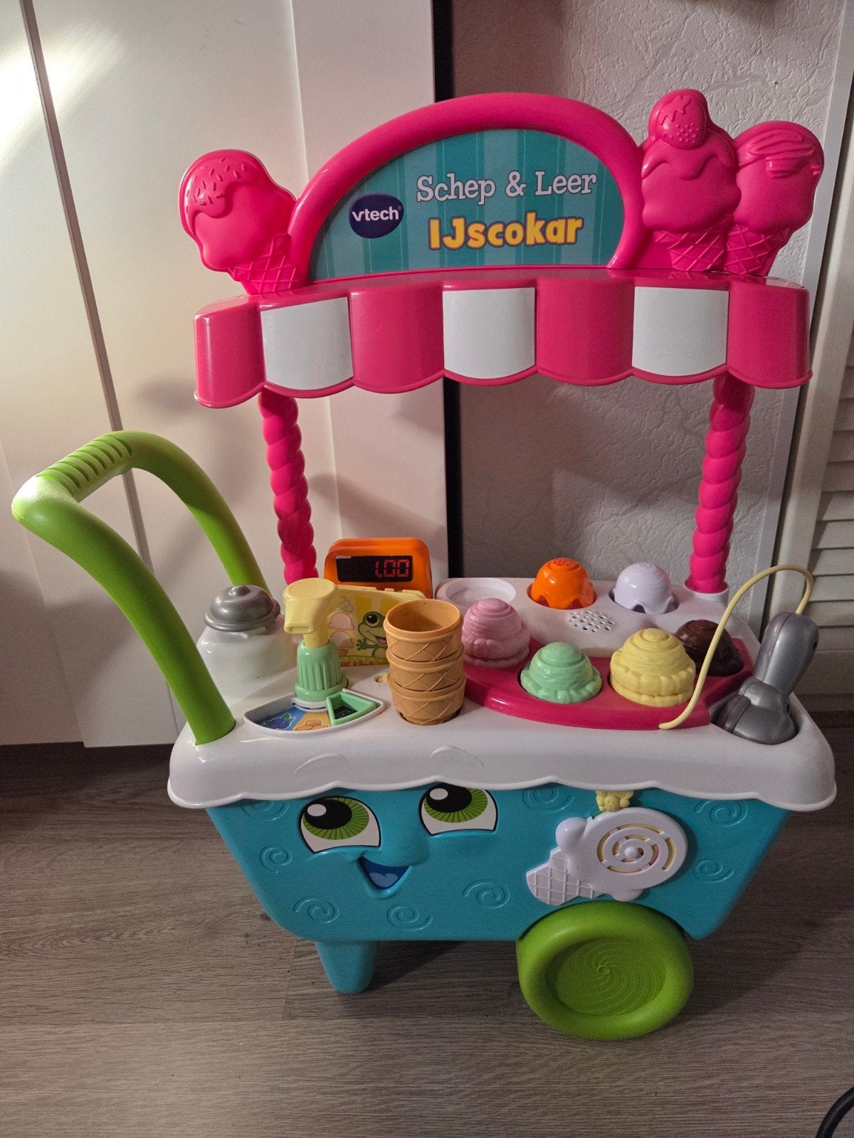 Vtech ijscokar, Ophalen, 6 maanden tot 2 jaar