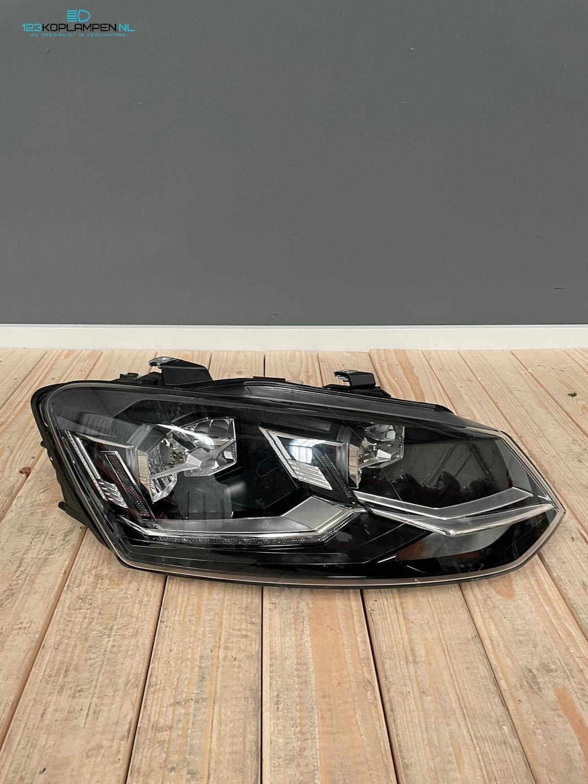 Volkswagen Polo 6C facelift Full LED koplamp koplampen links, Ophalen, Gebruikt, -, Volkswagen