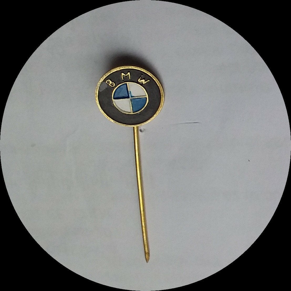 BMW speldje, koper, Ophalen of Verzenden, Zo goed als nieuw, Transport, Speldje of Pin