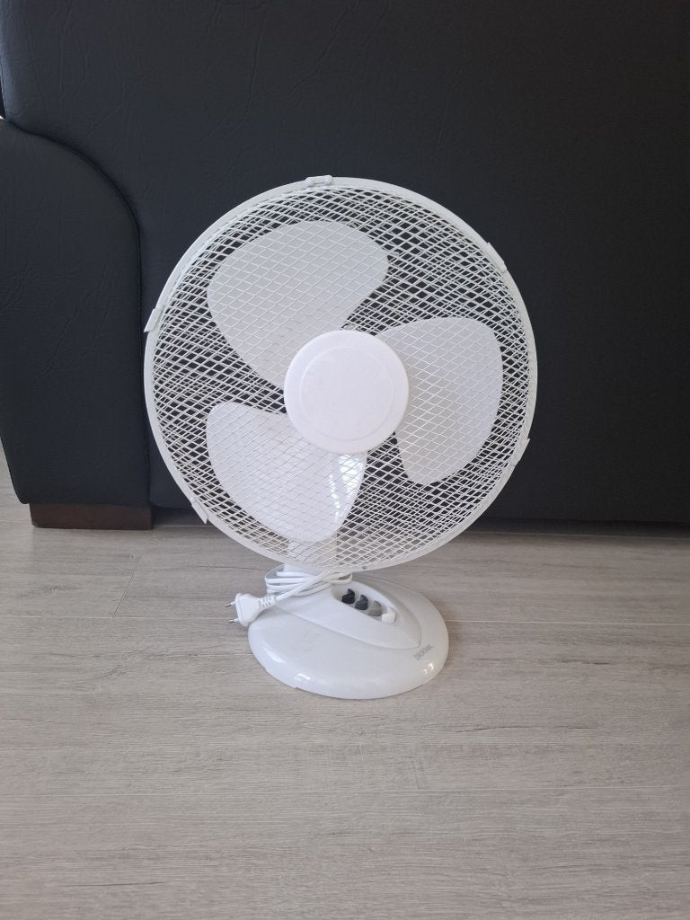 ventilator wit, Ophalen, Zo goed als nieuw, Overige
