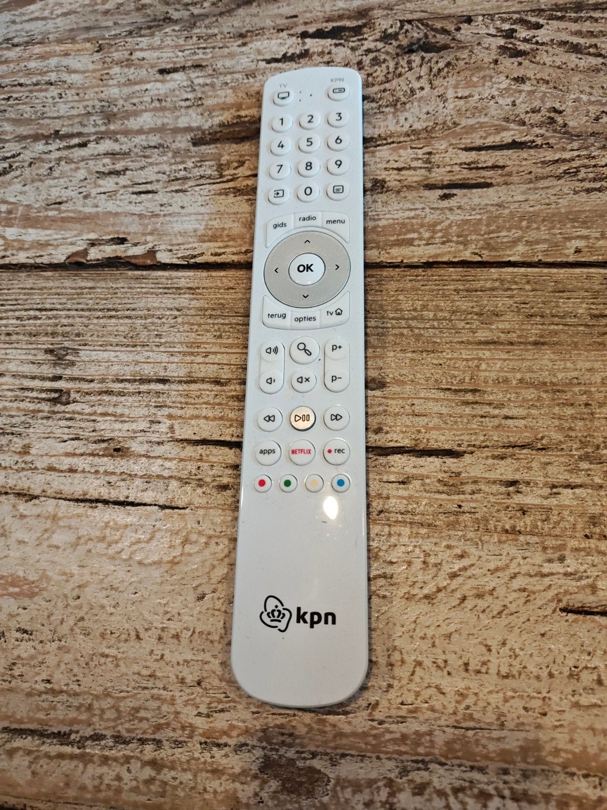 KPN afstandsbediening - Zo goed als nieuw, Audio, Tv en Foto, Afstandsbedieningen, Ophalen, Zo goed als nieuw, Origineel, Tv