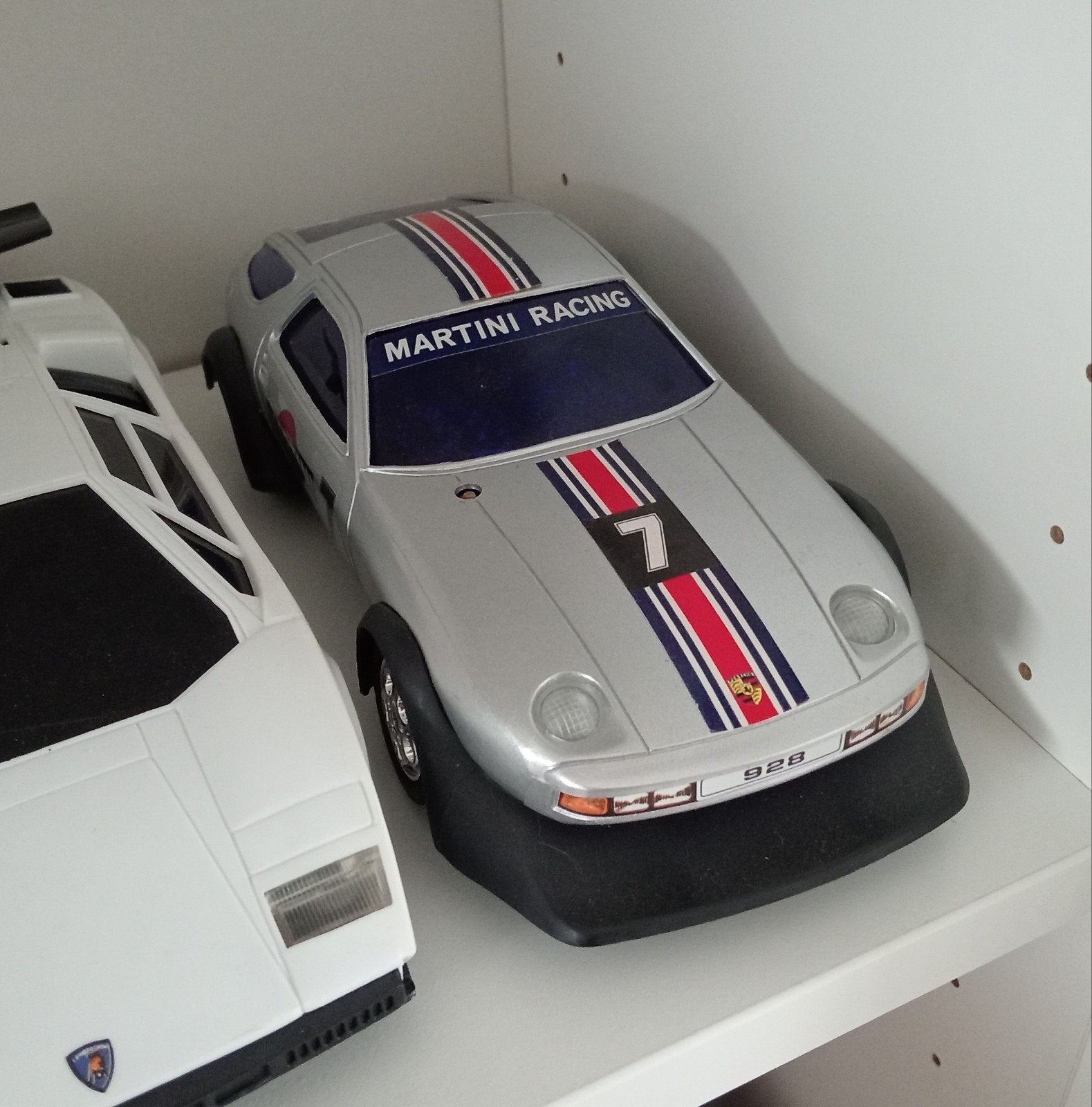 Vintage RC Schuco Porsche 928, Hobby en Vrije tijd, Ophalen of Verzenden, Overige schalen, Overige typen, Onderdeel