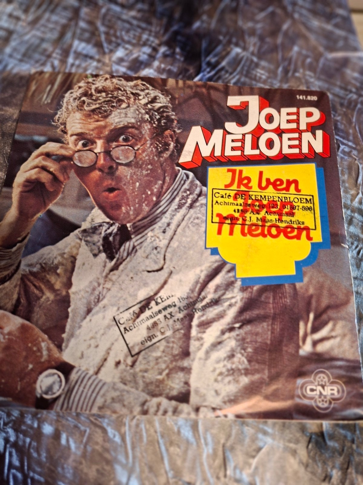 Joep Meloen - Ik ben Meloen (Vinyl Single), Gebruikt, Originele persing, 7 inch, Ophalen of Verzenden