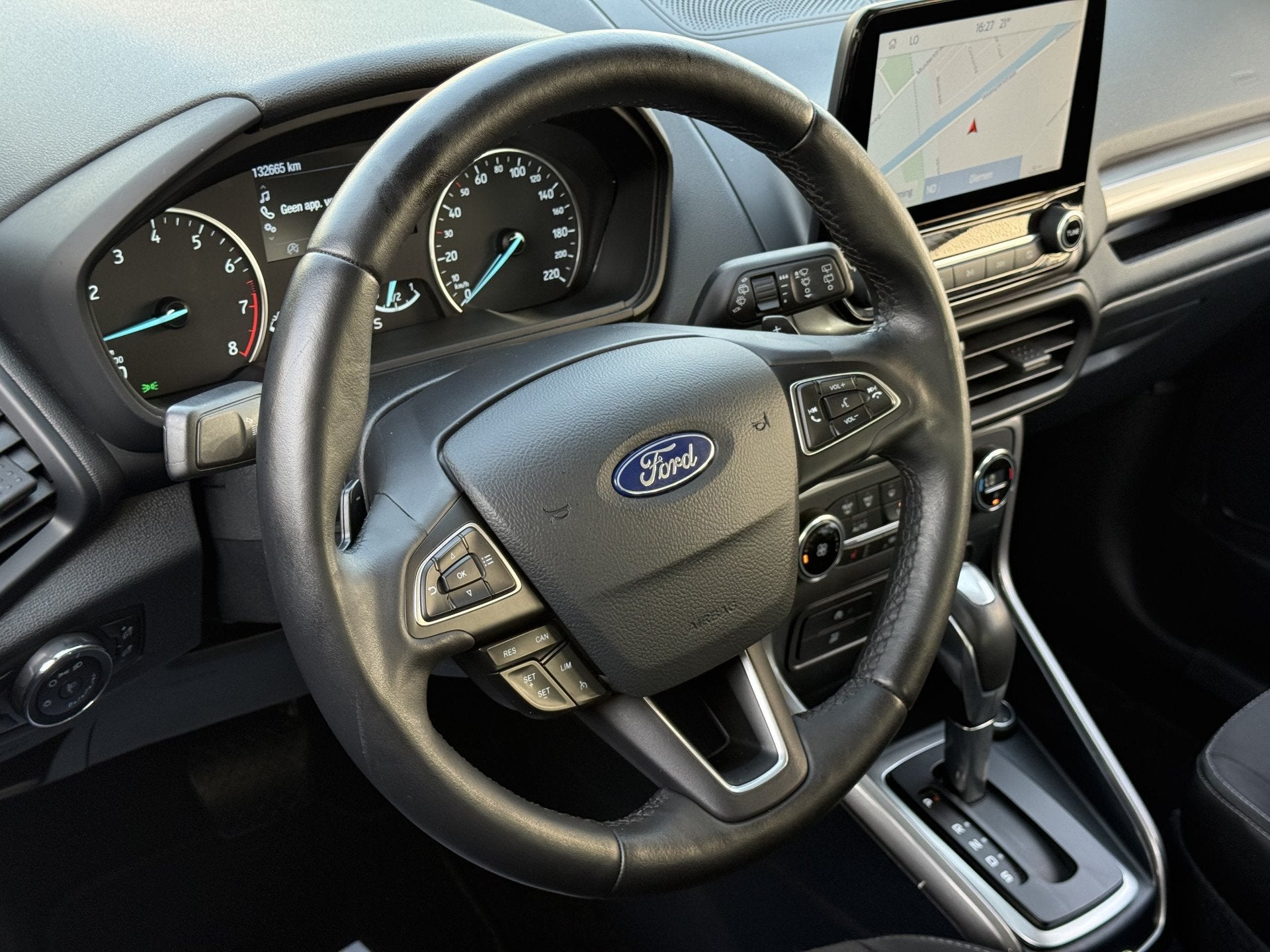 Ford EcoSport 1.0 EcoBoost Automaat (bj 2019), Auto's, 1263 kg, Gebruikt, Ecosport, Met garantie (alle)