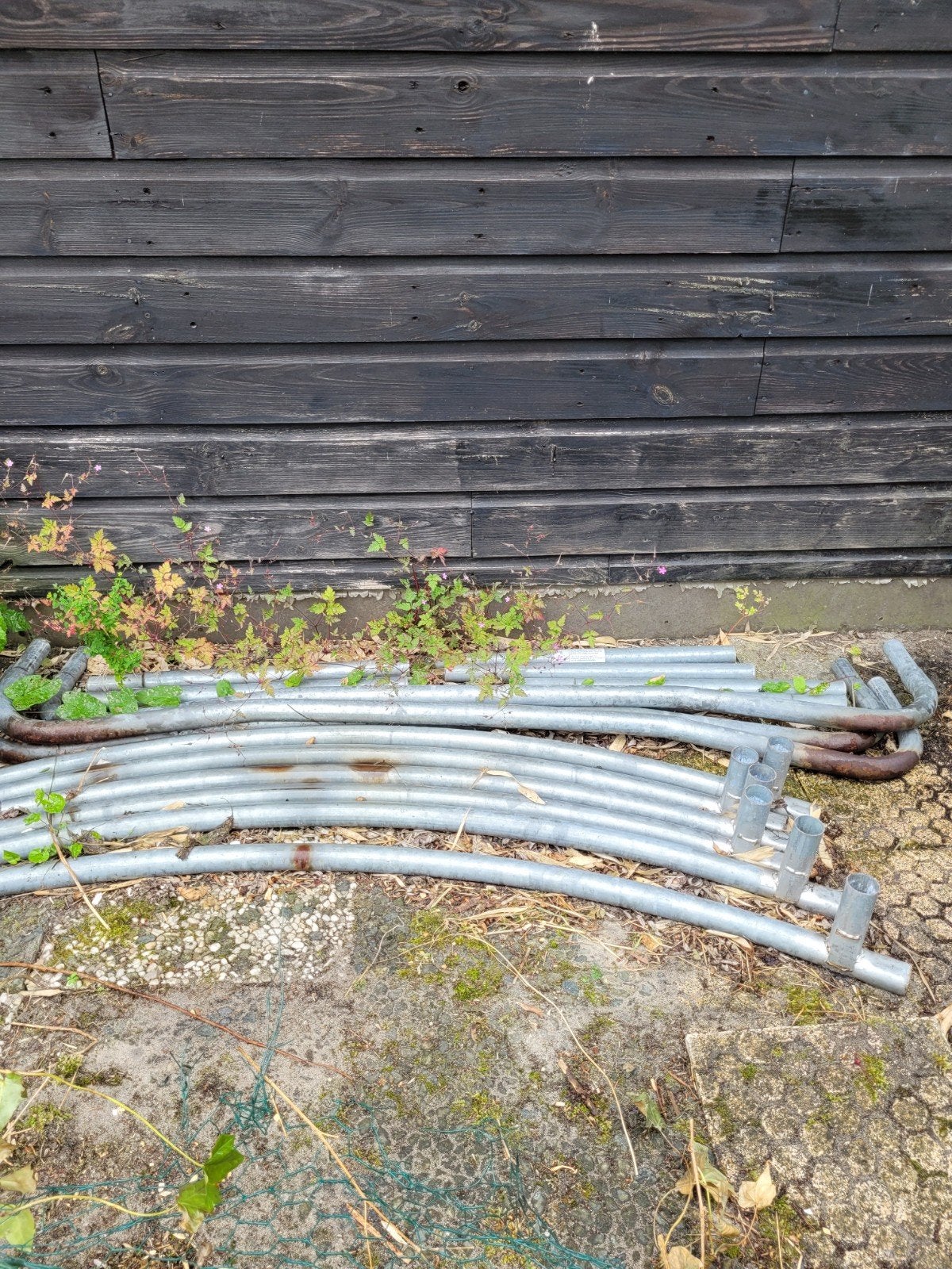 GRATIS Trampoline frame (groot), Ophalen
